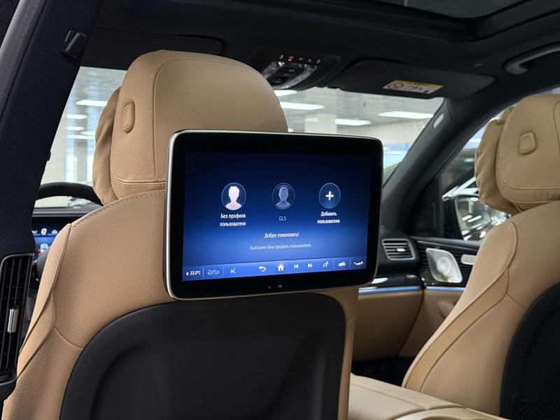 Mercedes-Benz GLS II (X167) Рестайлинг Дизель 3 л. 367 л.с. автомат полный