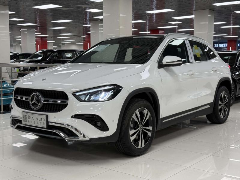 Mercedes-Benz GLA II (H247) Рестайлинг Бензин 2 л. 190 л.с. робот полный