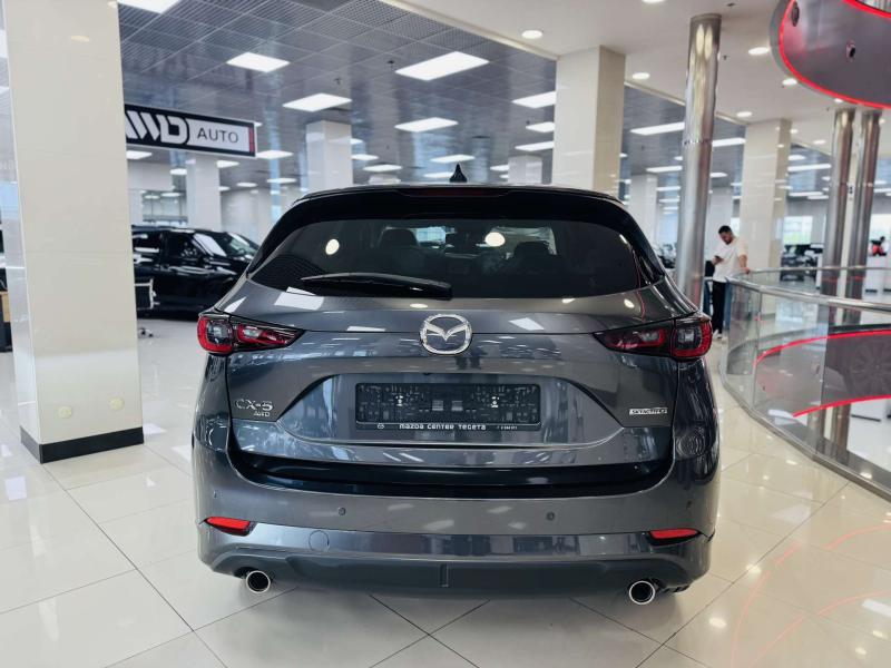 Mazda CX-5 II Рестайлинг Бензин 2 л. 150 л.с. автомат полный