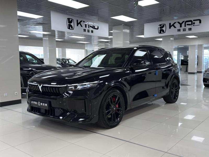 Voyah Free I Рестайлинг Гибрид 1.5 л. 490 л.с. автомат полный