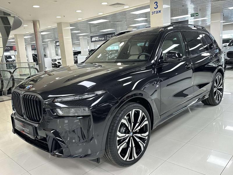 BMW X7 I (G07) Рестайлинг Дизель 3 л. 340 л.с. автомат полный