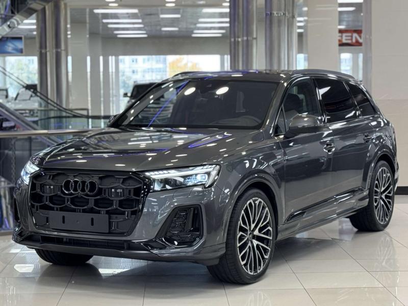 Audi Q7 2 поколение (4M) [2-й рестайлинг] 3.0 AT 4WD (286 л.с.)