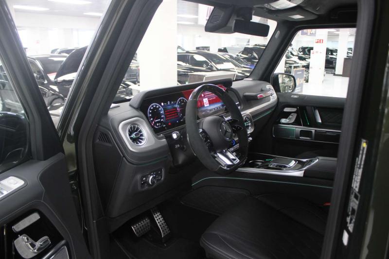 Mercedes-Benz G-Класс AMG II (W465) Рестайлинг Бензин 4 л. 585 л.с. автомат полный