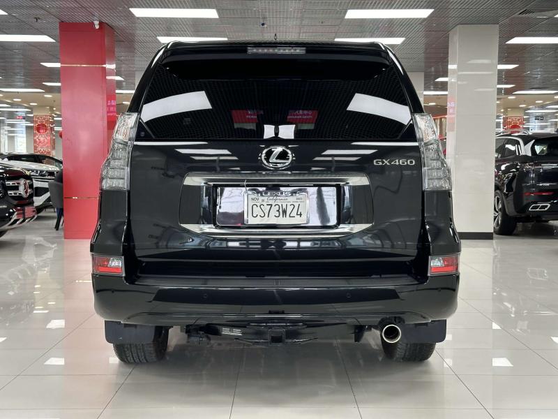 Lexus GX II Рестайлинг 2 Бензин 4.6 л. 296 л.с. автомат полный