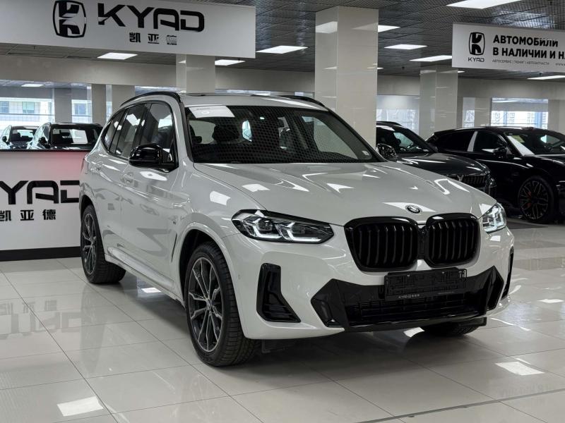 BMW X3 3 поколение (G01) [рестайлинг] 2.0 AT 4WD (245 л.с.)
