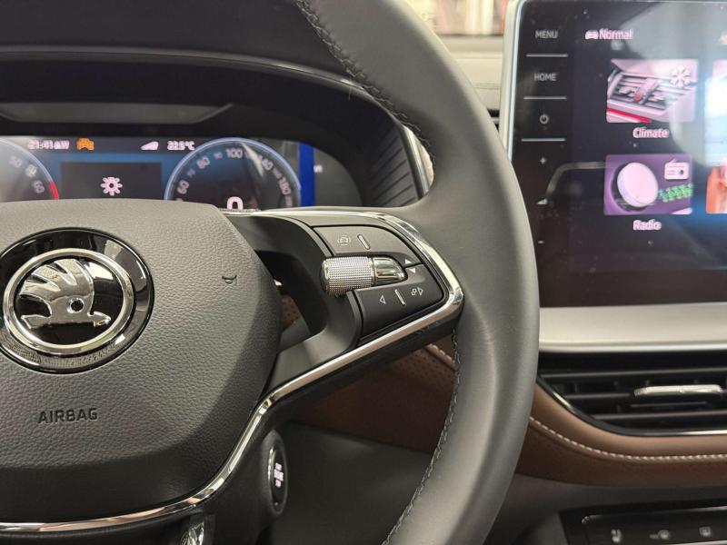 Skoda Kodiaq II Бензин 2 л. 204 л.с. робот полный