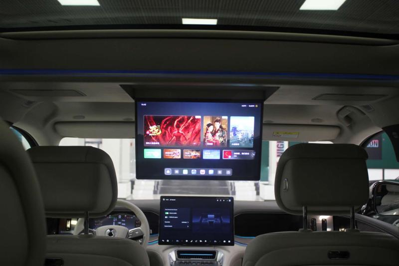 Denza N9 1 поколение 2.0 л. 925 л.с. (680 кВт) 