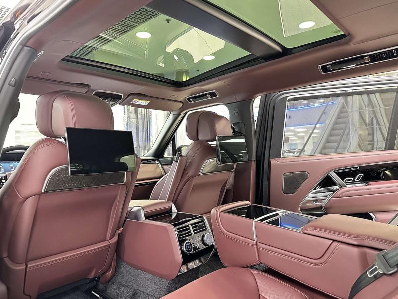 Land Rover Range Rover V Дизель 3 л. 350 л.с. автомат полный
