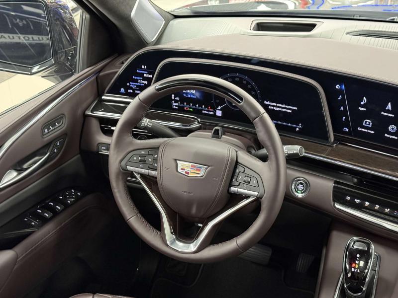 Cadillac Escalade V Рестайлинг Бензин 6.2 л. 420 л.с. автомат полный