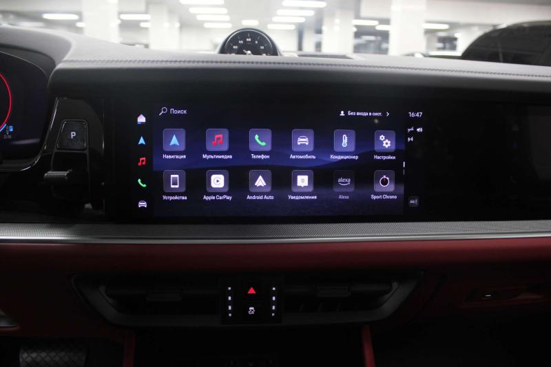 Porsche Cayenne III Рестайлинг Гибрид 4 л. 739 л.с. автомат полный