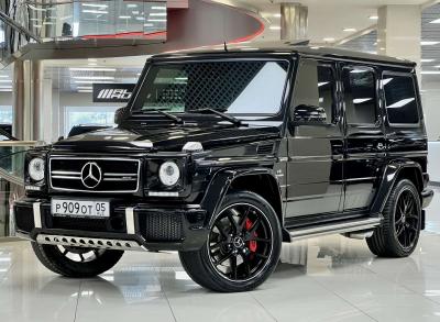 Mercedes-Benz G-klasse AMG